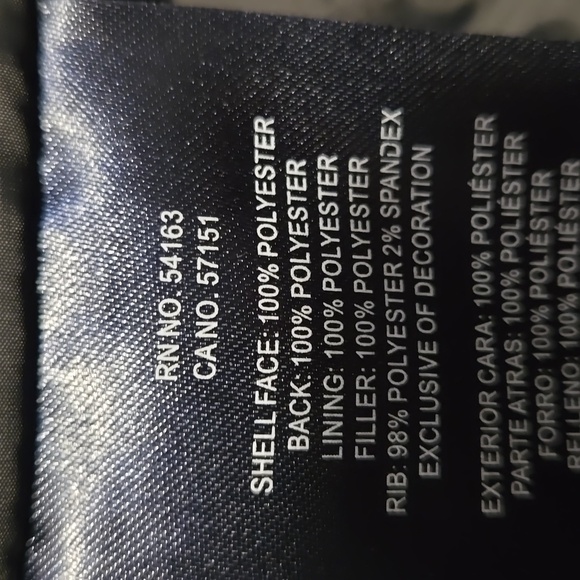 THFlex Tommy Hilfiger Water and Wind Resistant Stylish Gray Bomber Jacket Sz M - Picture 10 of 16